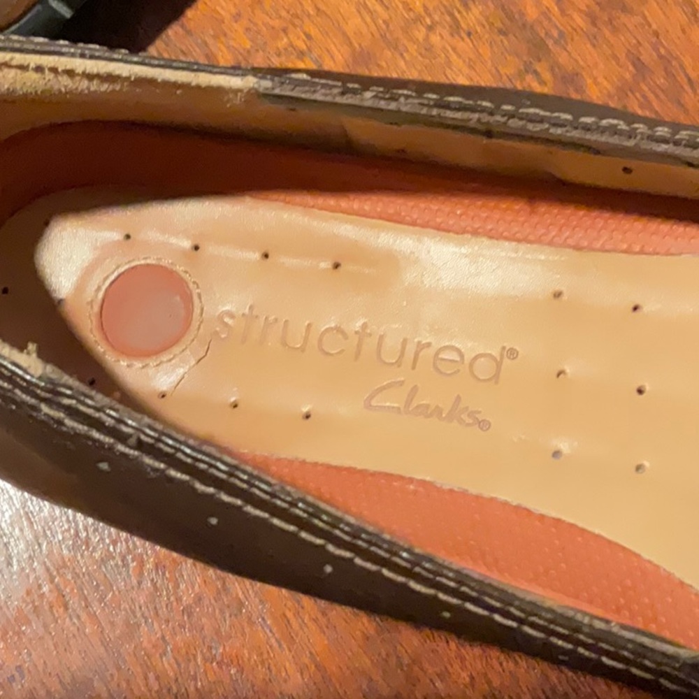 Clarks Structured - Picture 3 of 5